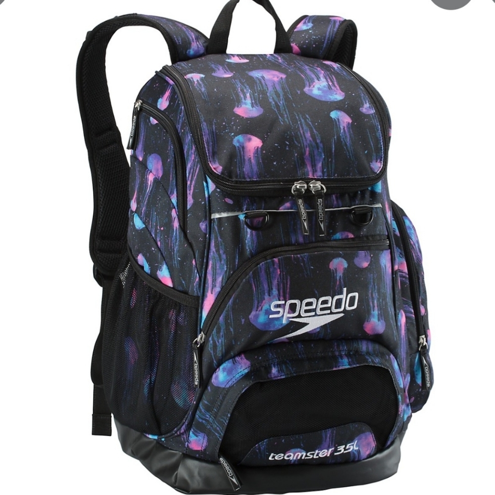 ISO Speedo Teamster 35L Jellyfish swimming bag